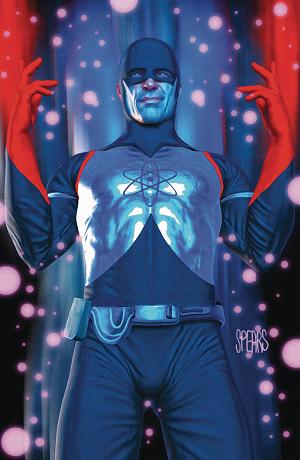 Justice League The Atom Project #4 CVR B SPEARS CSV cover