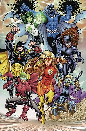 Jsa #6 CVR D TODD NAUCK CSV cover