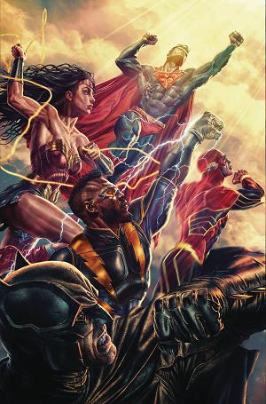 Justice League Unlimited #6 CVR B LEE BERMEJO CSV WAY cover