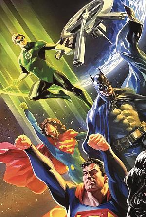 Justice League Unlimited #6 CVR D FELIPE MASSAFERA CSV WAY cover