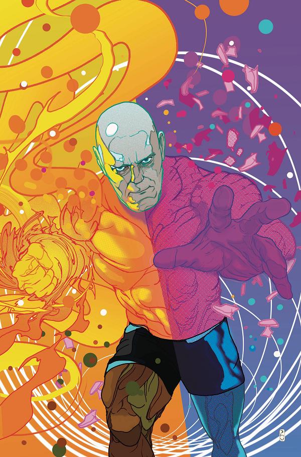 Metamorpho The Element Man #5 CVR B CHRISTIAN WARD CSV cover