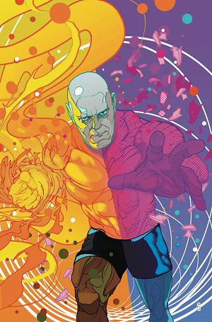 Metamorpho The Element Man #5 CVR B CHRISTIAN WARD CSV cover