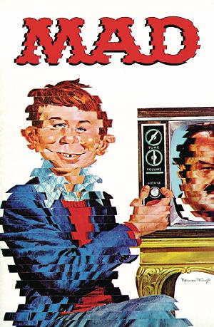 Mad Magazine #43 cover