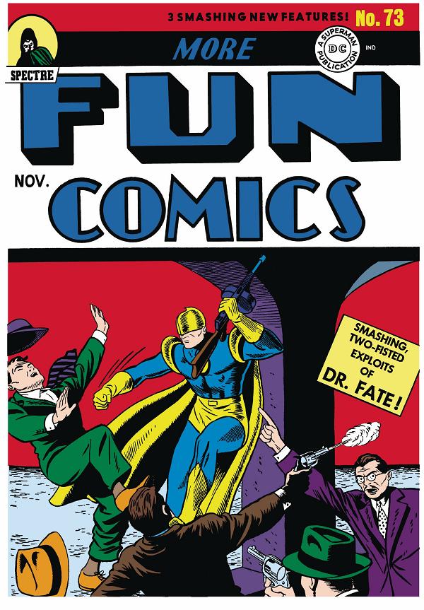More Fun Comics #73 CVR A HOWARD SHERMAN cover