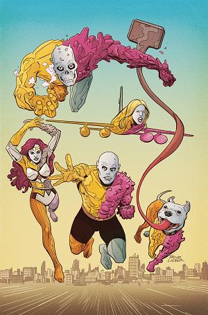 Metamorpho The Element Man #5 CVR A STEVE LIEBER cover