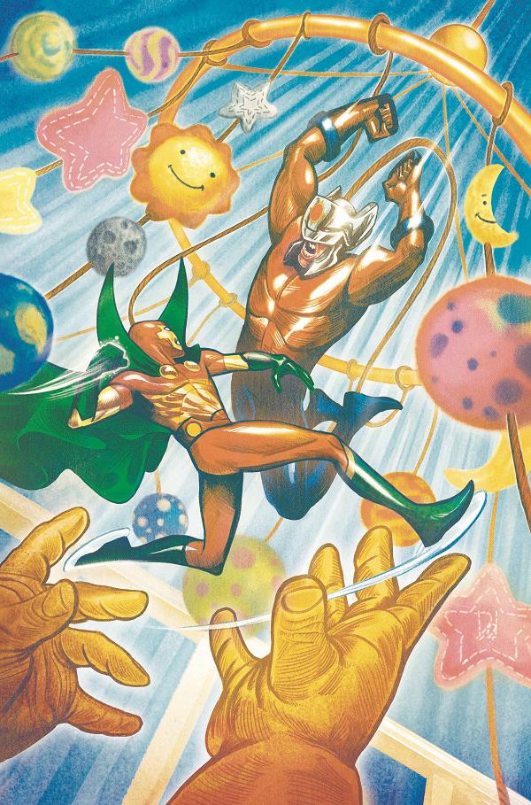 New Gods #5 CVR B MIKE DEL MUNDO CSV cover