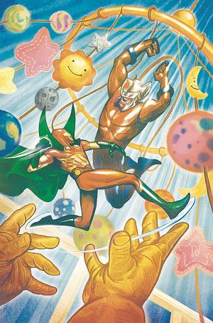 New Gods #5 CVR B MIKE DEL MUNDO CSV cover