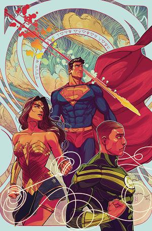 New Gods #5 CVR A NIMIT MALAVIA cover