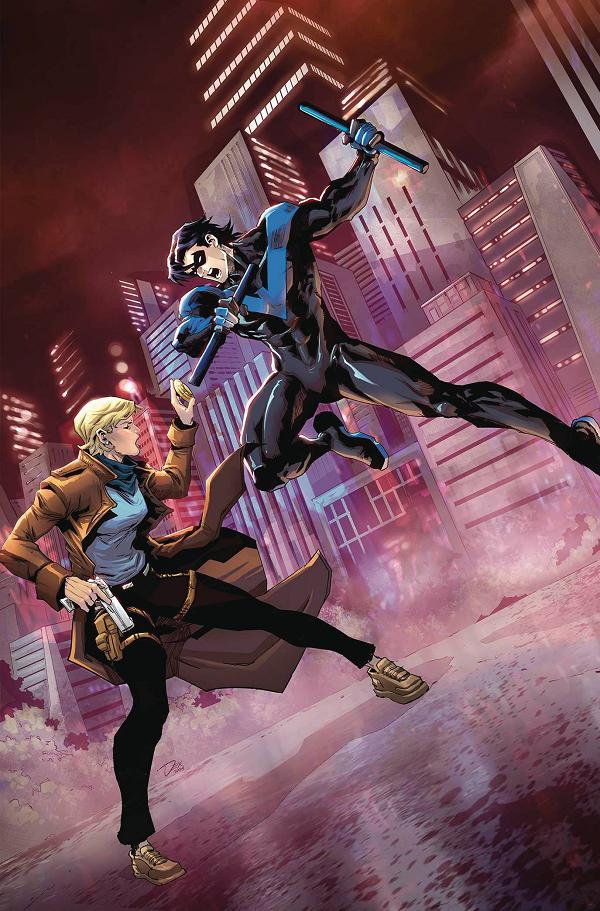 Nightwing #125 CVR A DEXTER SOY cover