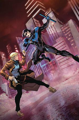 Nightwing #125 CVR A DEXTER SOY cover
