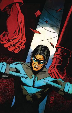 Nightwing #125 CVR C FRANCESCO FRANCAVILLA CSV cover
