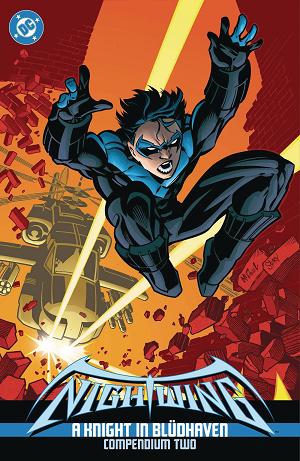 Nightwing A Knight In Bludhaven Compendium Two Tp cover