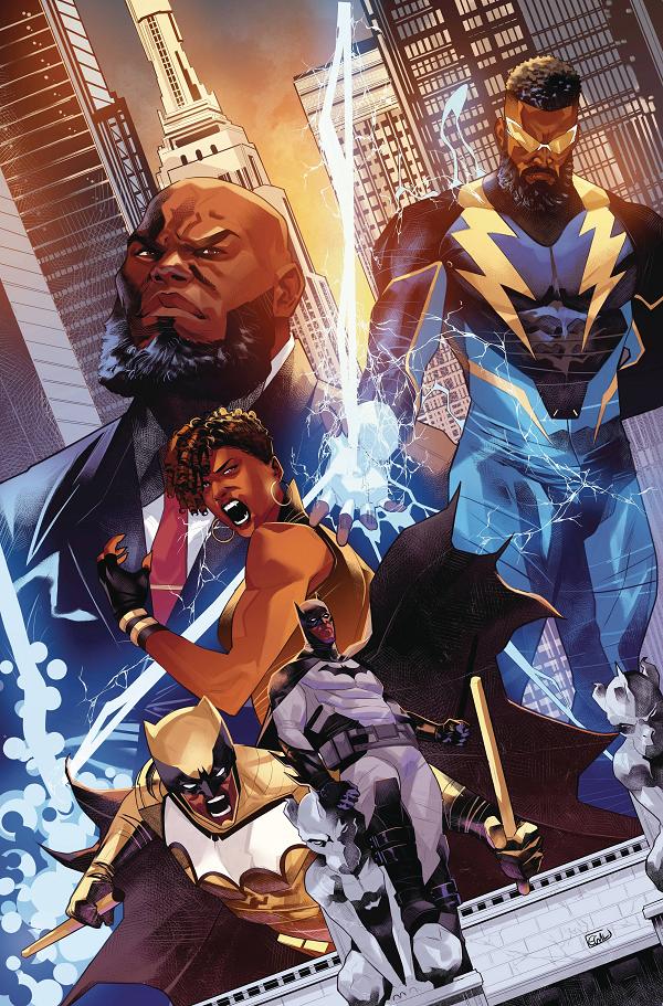 Power Company Recharged #1 CVR A EDWIN GALMON cover
