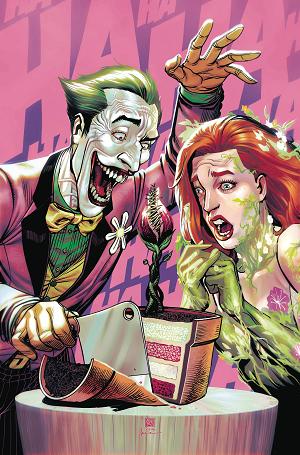 Poison Ivy #32 CVR D BERNARD CHANG APRIL FOOLS CSV cover