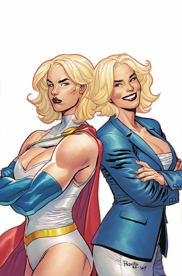Power Girl #20 CVR A YANICK PAQUETTE cover