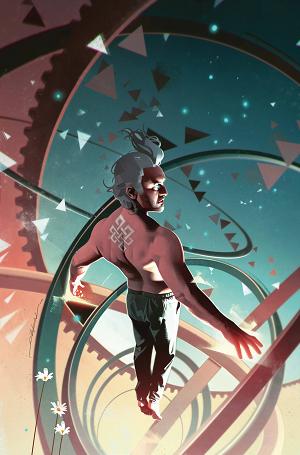 Resurrection Man Quantum Karma #1 CVR A DEKAL (MR) cover