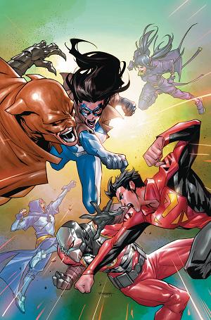 Secret Six #2 CVR A STEPHEN SEGOVIA cover