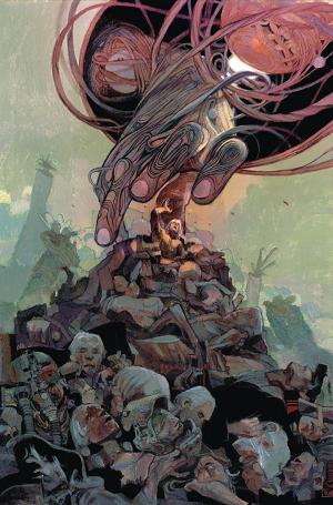 Resurrection Man Quantum Karma #1 CVR C ANAND RK CSV cover