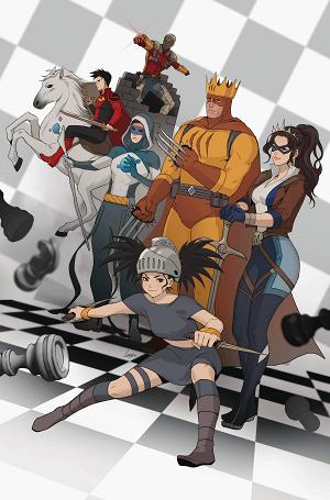 Secret Six #2 CVR C LESLEY LEIRIX LI CSV cover