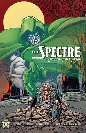 Spectre The Wrath Of The Spectre Omnibus Hc (2025 Edition) cover