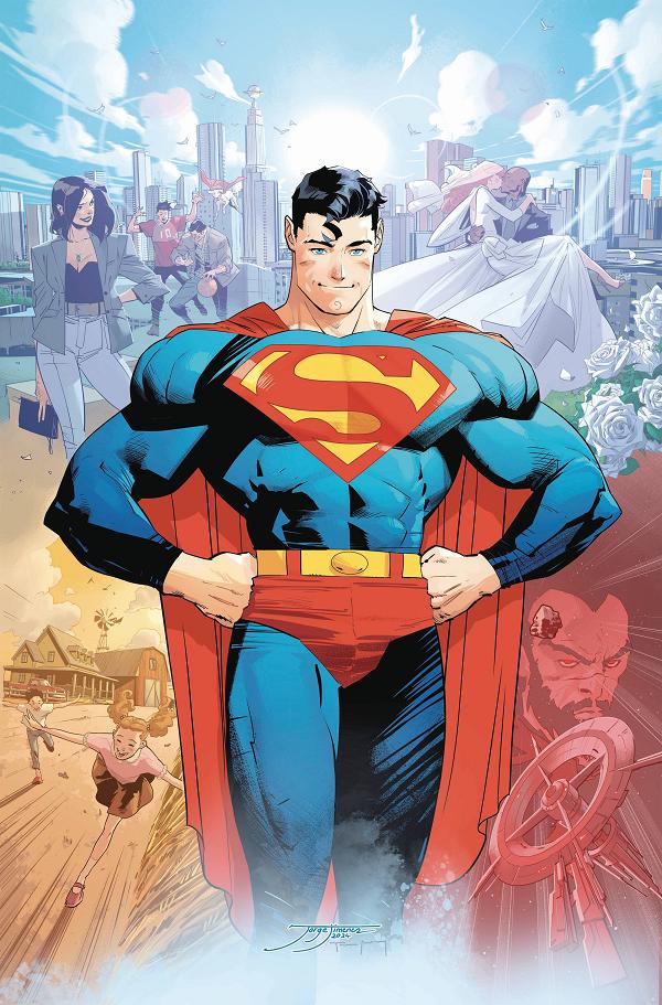 Summer Of Superman Special #1 CVR A JORGE JIMENEZ cover