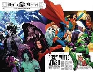 Superman #25 CVR A DAN MORA cover