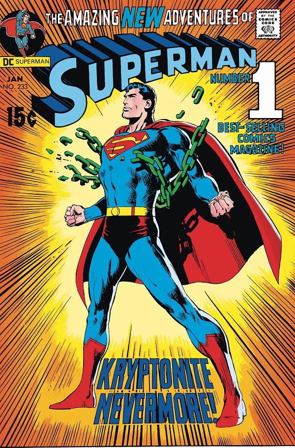 Superman #233 CVR A NEAL ADAMS cover