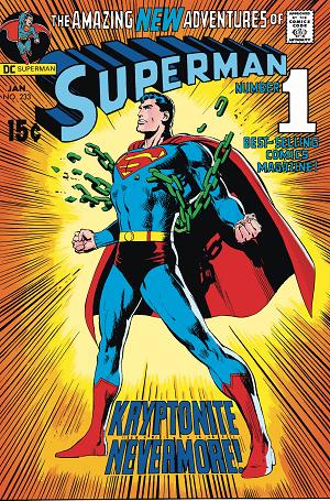 Superman #233 CVR A NEAL ADAMS cover