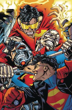 Superman #25 CVR E BRAD WALKER CSV cover