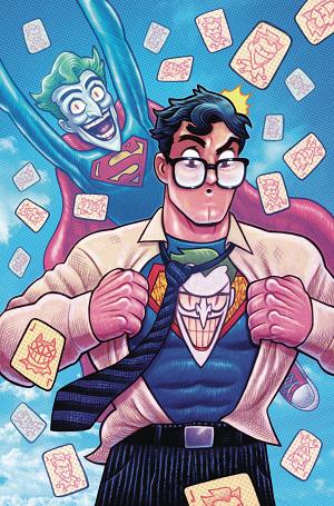 Superman #25 CVR F DAN HIPP APRIL FOOLS CSV cover