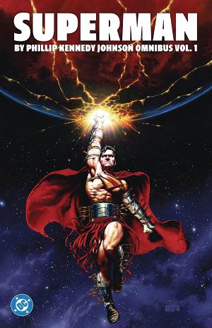 Superman By Phillip Kennedy Johnson Omnibus Hc Vol 01 cover