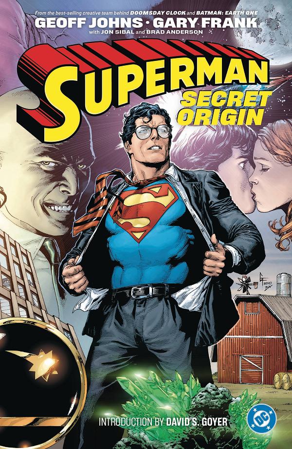 Superman Secret Origin Tp (2025 Edition)