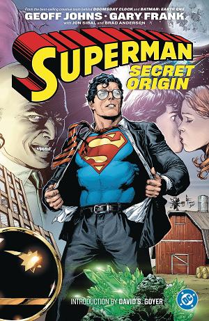 Superman Secret Origin Tp (2025 Edition) cover