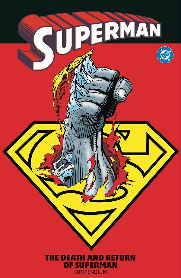 Superman The Death And Return Of Superman Compendium Tp