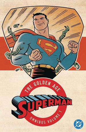 Superman The Golden Age Omnibus Hc Vol 01 (2025 Edition) cover