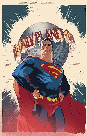 Superman The World Hc cover