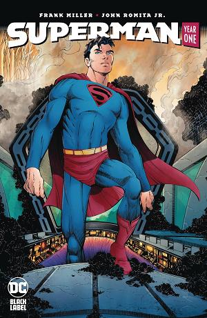 Superman Year One Tp cover