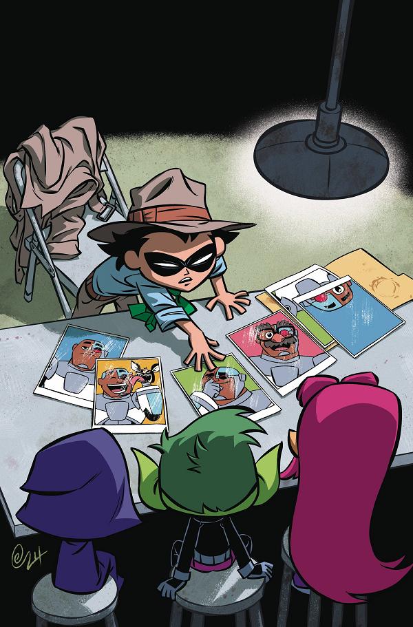 Teen Titans Go #2 cover