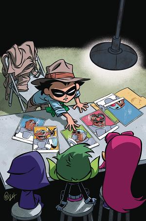 Teen Titans Go #2 cover