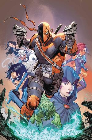 Titans #22 CVR B TONY S DANIEL CSV cover