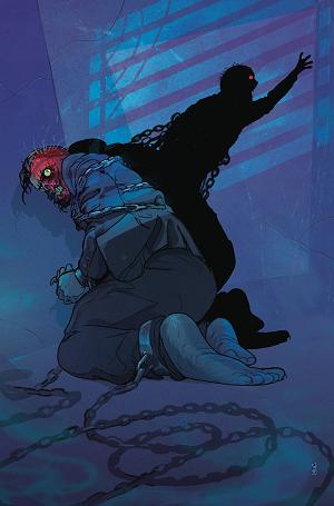 Two-Face #5 CVR B CHRISTIAN WARD CSV cover