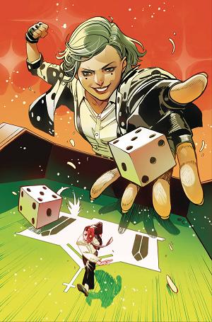 Two-Face #5 CVR A BALDEMAR RIVAS cover