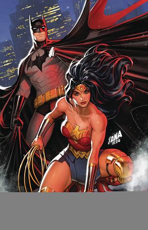 Wonder Woman #20 CVR B DAVID NAKAYAMA CSV cover