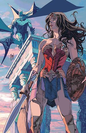 Wonder Woman #20 CVR C GUILLEM MARCH CSV cover
