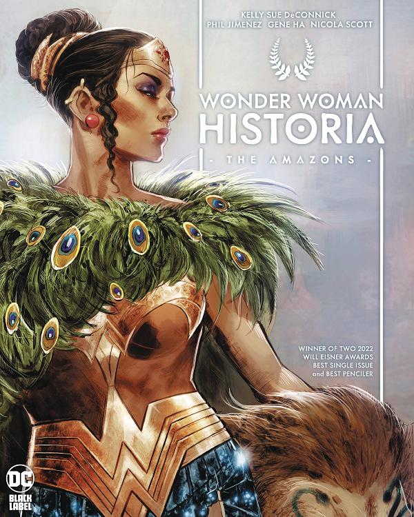 Wonder Woman Historia The Amazons Tp (Mr)