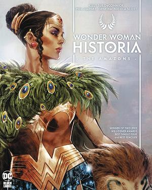 Wonder Woman Historia The Amazons Tp (Mr) cover