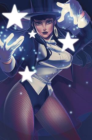 Zatanna #3 CVR B SWEENEY BOO CSV cover