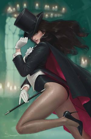 Zatanna #3 CVR C JEEHYUNG LEE CSV cover