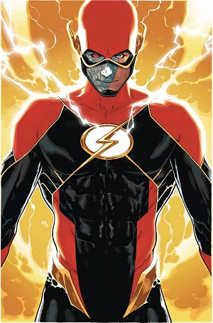 Flash #20 CVR B JEFF SPOKES CSV cover