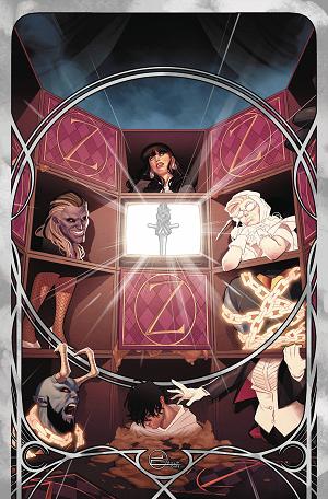 Zatanna #3 CVR A JAMAL CAMPBELL cover